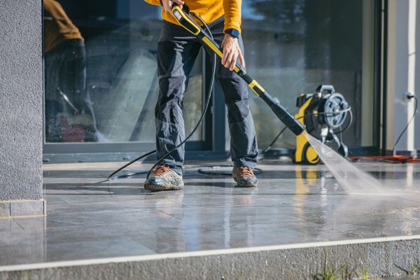 Concrete Cleaning in Wilkes Barre