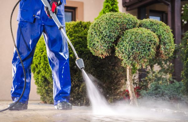 Driveway Cleaning in Wilkes Barre