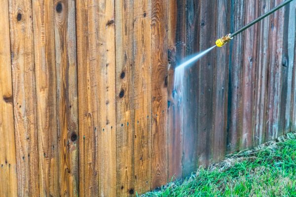 Cost of Fence Pressure Washing in Wilkes Barre