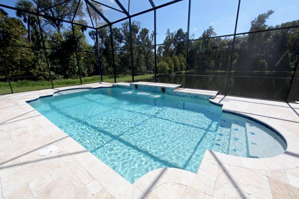 Cost of Pool Cage Cleaning in Wilkes Barre