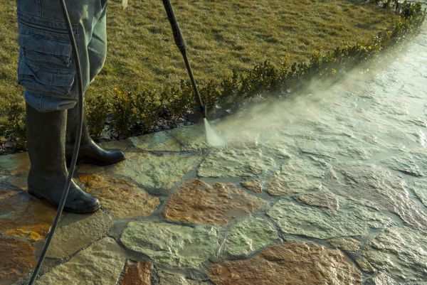 Cost of Stone Power Washing in Wilkes Barre