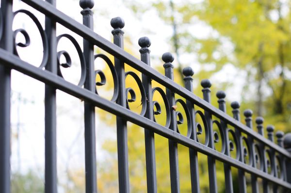Wrought Iron Fence Cleaning in Wilkes Barre