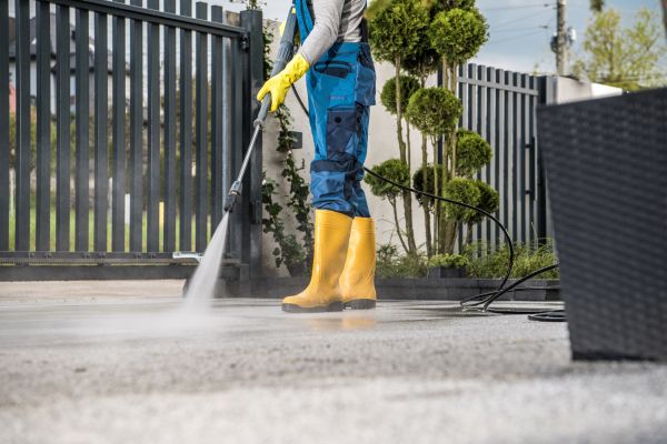 Cost of Driveway Power Washing in Wilkes Barre