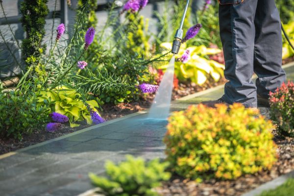 Cost of Sidewalk Pressure Washing in Wilkes Barre