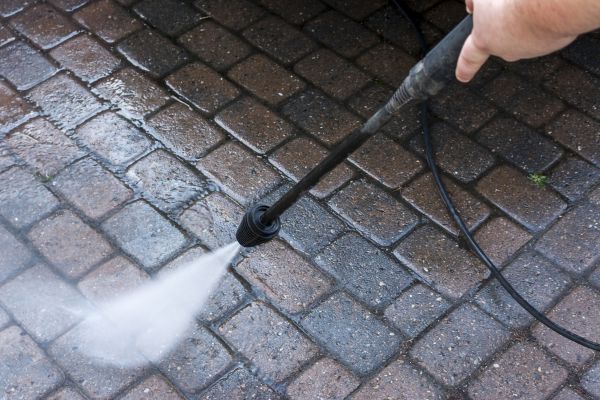 Cost of Patio Pressure Washing in Wilkes Barre