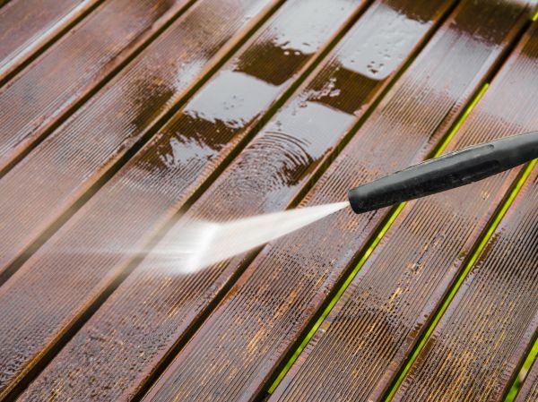 Cost of Deck Pressure Washing in Wilkes Barre