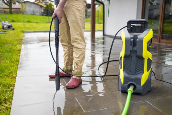Cost of Porch Pressure Washing in Wilkes Barre