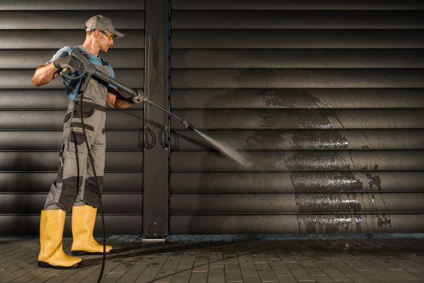 Cost of Garage Power Washing in Wilkes Barre