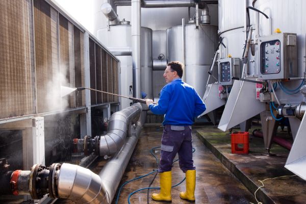 Industrial Pressure Washing in Wilkes Barre