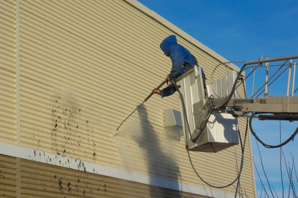Cladding Cleaning in Wilkes Barre