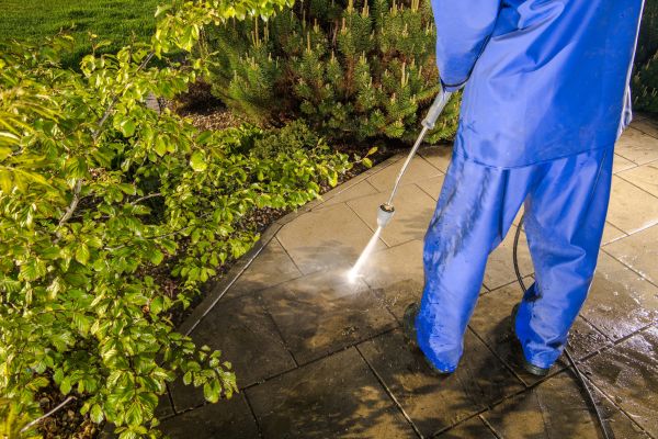 Cost of Hardscape Cleaning in Wilkes Barre