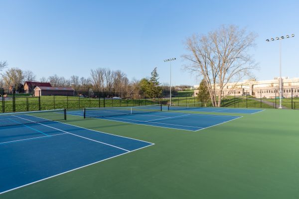 Cost of Tennis Court Cleaning in Wilkes Barre