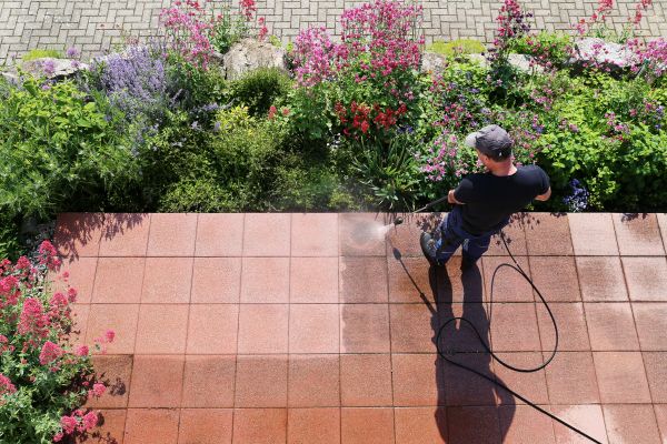 Cost of Patio Power Washing in Wilkes Barre