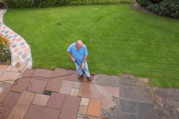 Cost of Pavers Pressure Washing in Wilkes Barre