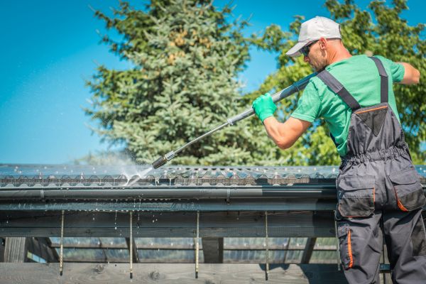 Cost of Gutter Power Washing in Wilkes Barre