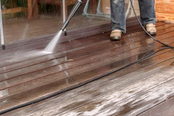 Cost of Pool Deck Power Washing in Wilkes Barre