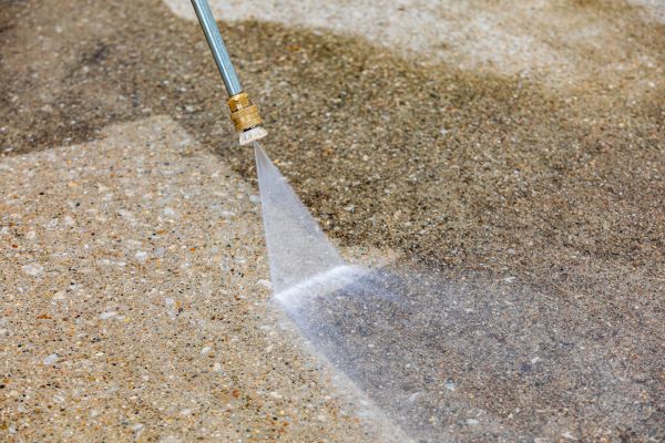 Cost of Driveway Pressure Cleaning in Wilkes Barre