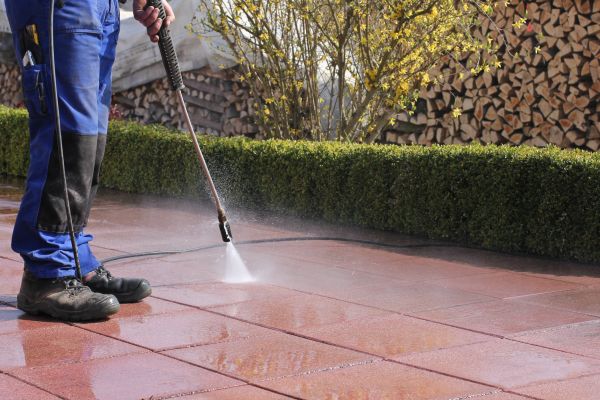 Cost of Driveway Pavers Cleaning in Wilkes Barre