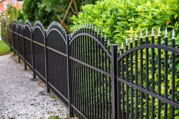 Iron Fence Pressure Washing in Wilkes Barre