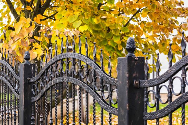 Wrought Iron Fence Washing in Wilkes Barre