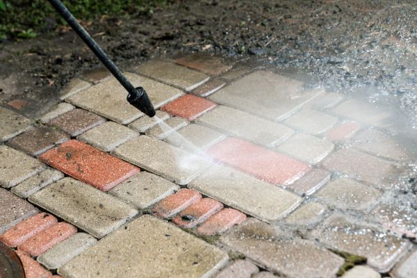 Cost of Pavers Power Washing in Wilkes Barre