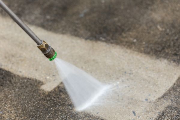 Cost of Concrete Patio Cleaning in Wilkes Barre