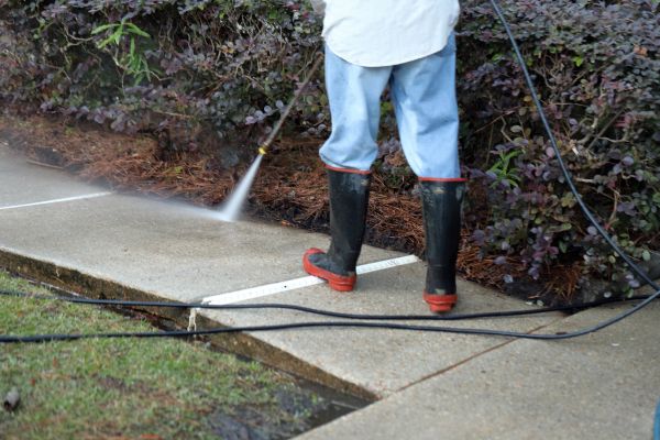 Cost of Cement Cleaning in Wilkes Barre