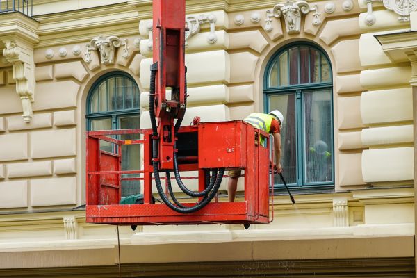 Building Pressure Washing in Wilkes Barre