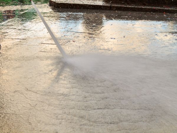 Cost of Pavement Cleaning Service in Wilkes Barre