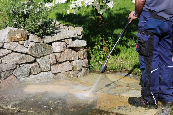 Cost of Stone Pressure Washing in Wilkes Barre