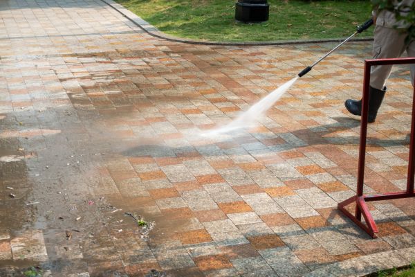 Cost of Pavers Washing in Wilkes Barre