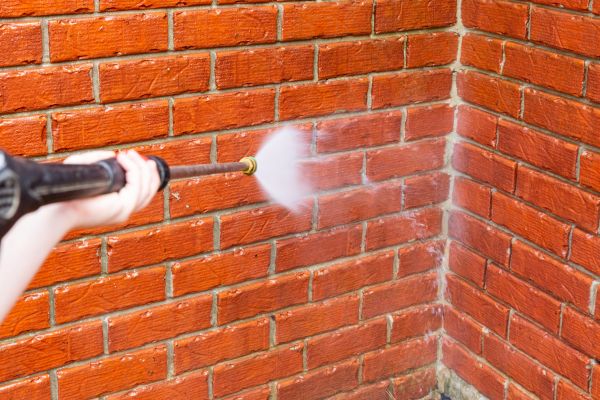 Cost of Brick Pressure Cleaning in Wilkes Barre