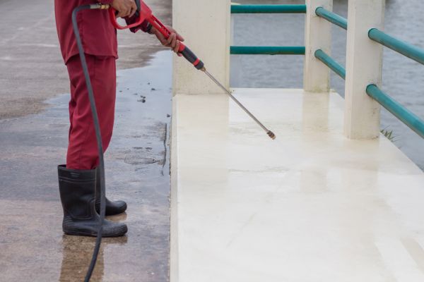 Industrial Concrete Cleaning in Wilkes Barre