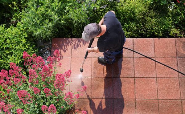 Cost of Terrace Cleaning in Wilkes Barre