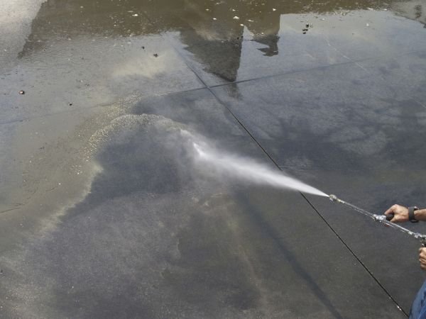 Cost of Exterior Floor Cleaning in Wilkes Barre