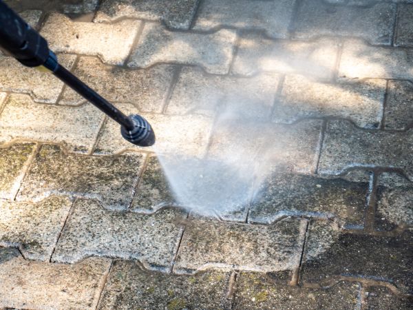Cost of Paver Pressure Washing in Wilkes Barre