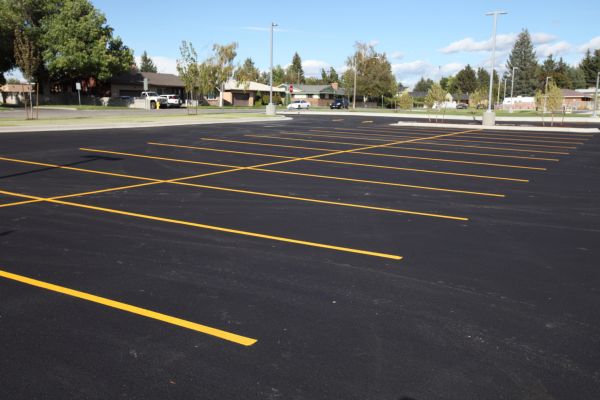 Parking Lot Washing in Wilkes Barre