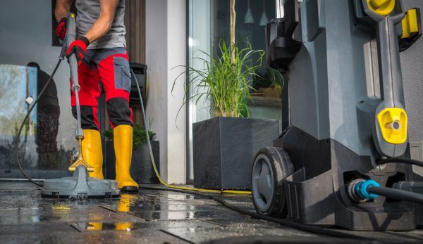 Commercial Pressure Cleaning in Wilkes Barre
