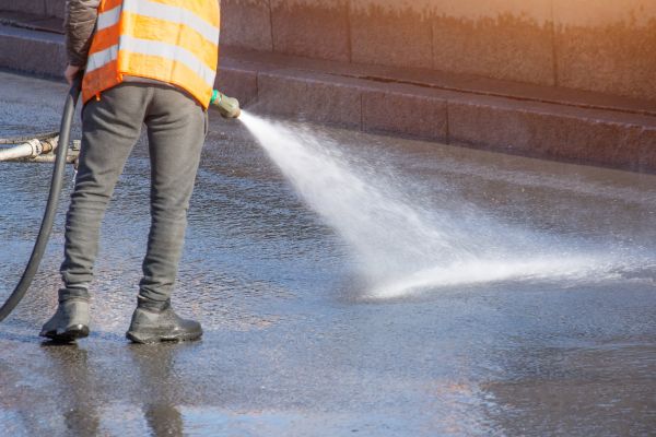 Cost of Asphalt Pressure Washing in Wilkes Barre