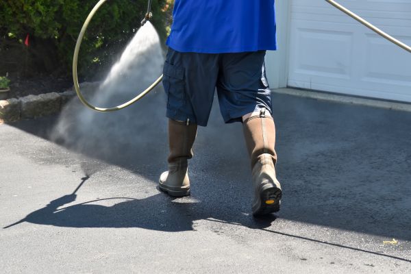 Cost of Asphalt Driveway Cleaning in Wilkes Barre