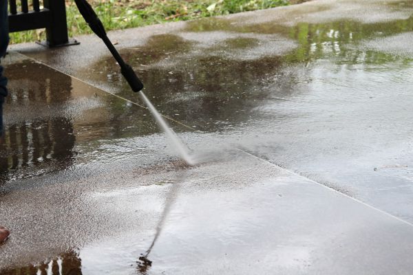 Cost of Concrete Deck Cleaning in Wilkes Barre