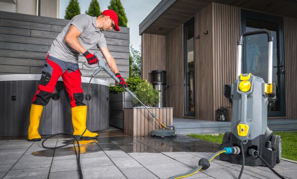 Cost of Concrete Patio Washing in Wilkes Barre