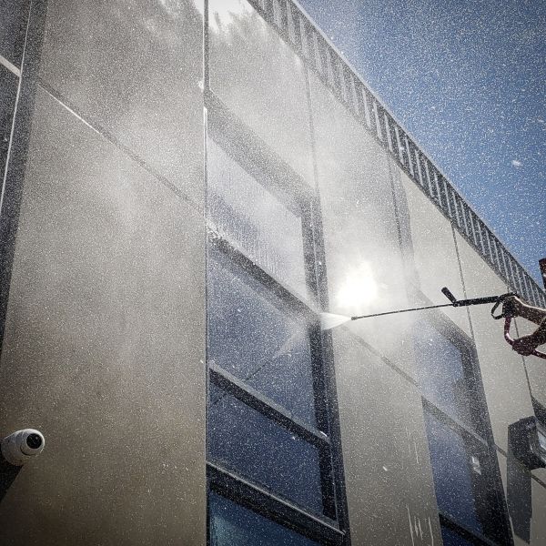 Cost of Exterior Building Washing in Wilkes Barre