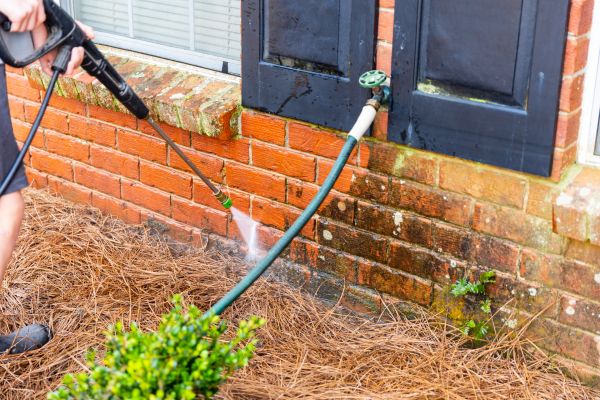 Cost of Brickwork Cleaning in Wilkes Barre