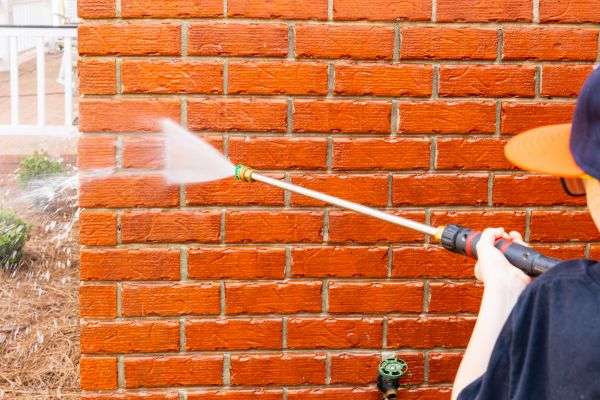 Cost of House Brick Cleaning in Wilkes Barre