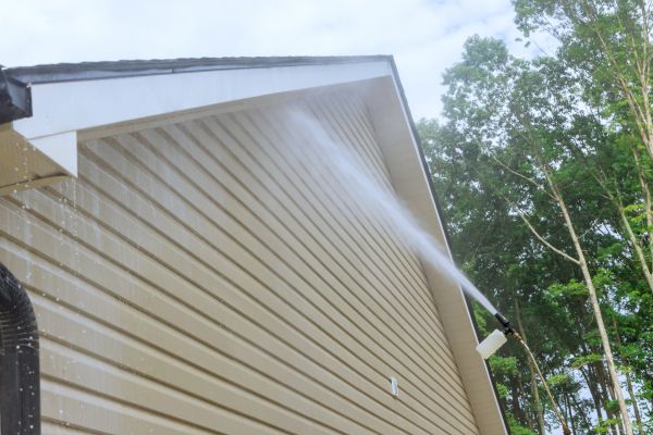 Cost of Siding Cleaning Service in Wilkes Barre