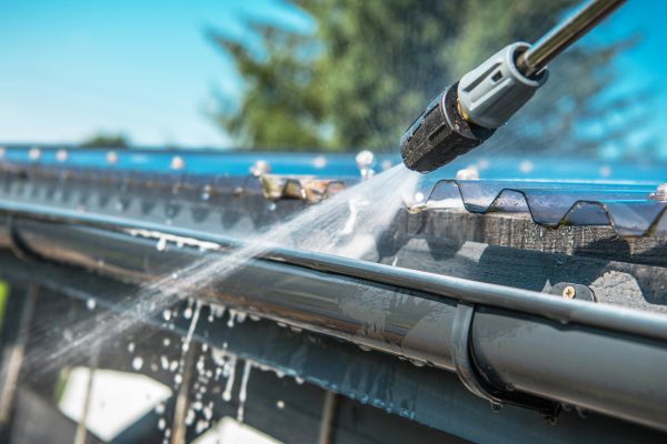 Gutter Jet Washing in Wilkes Barre