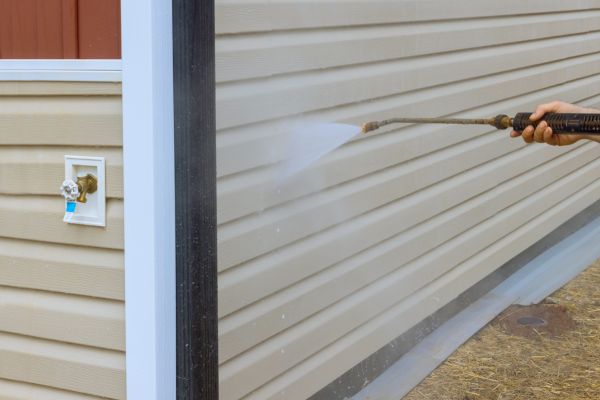 Cost of Townhouse Exterior Cleaning in Wilkes Barre