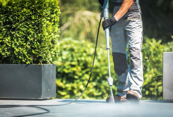 Condo Patio Cleaning in Wilkes Barre