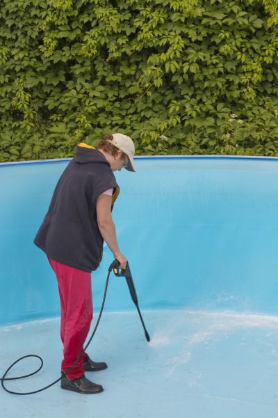 Cost of Pool Pressure Washing in Wilkes Barre